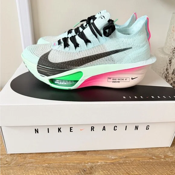 SOLD🎉Nike AlphaFly NEXT% 3 Women’s Size 8.5 Running Shoes - Picture 4 of 10